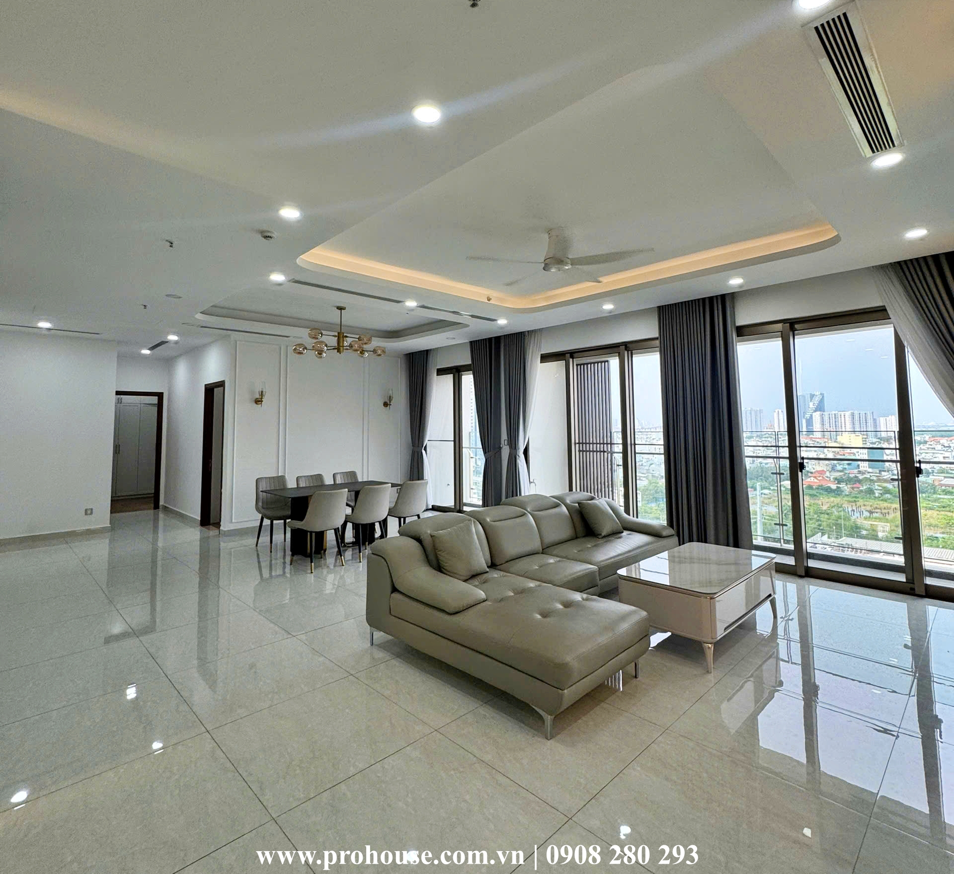 For rent: Penthouse Midtown M8 - The Peak, modern interior, beautiful ...
